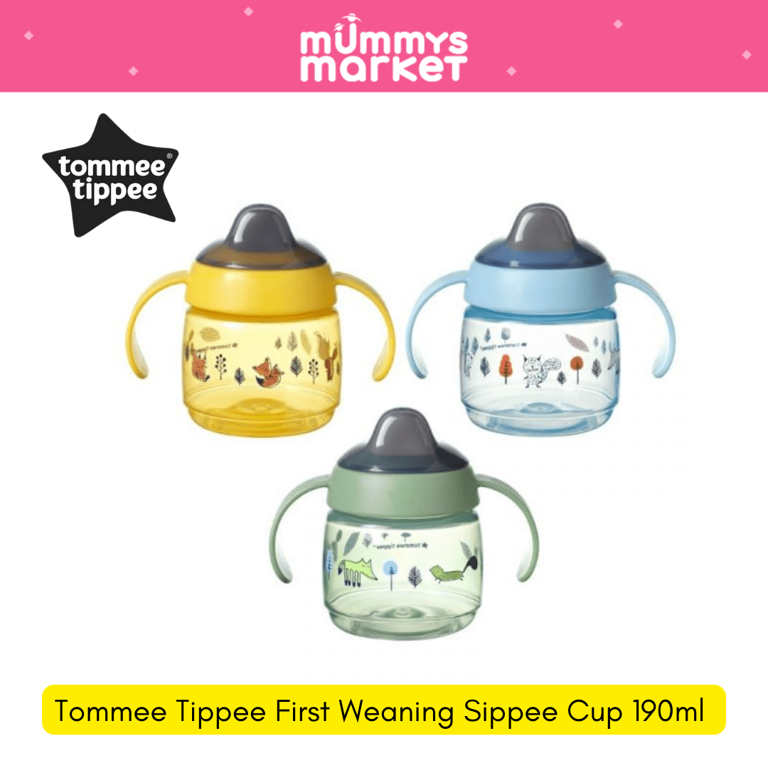 Tommee Tippee First Weaning Sippee Cup 190ml
